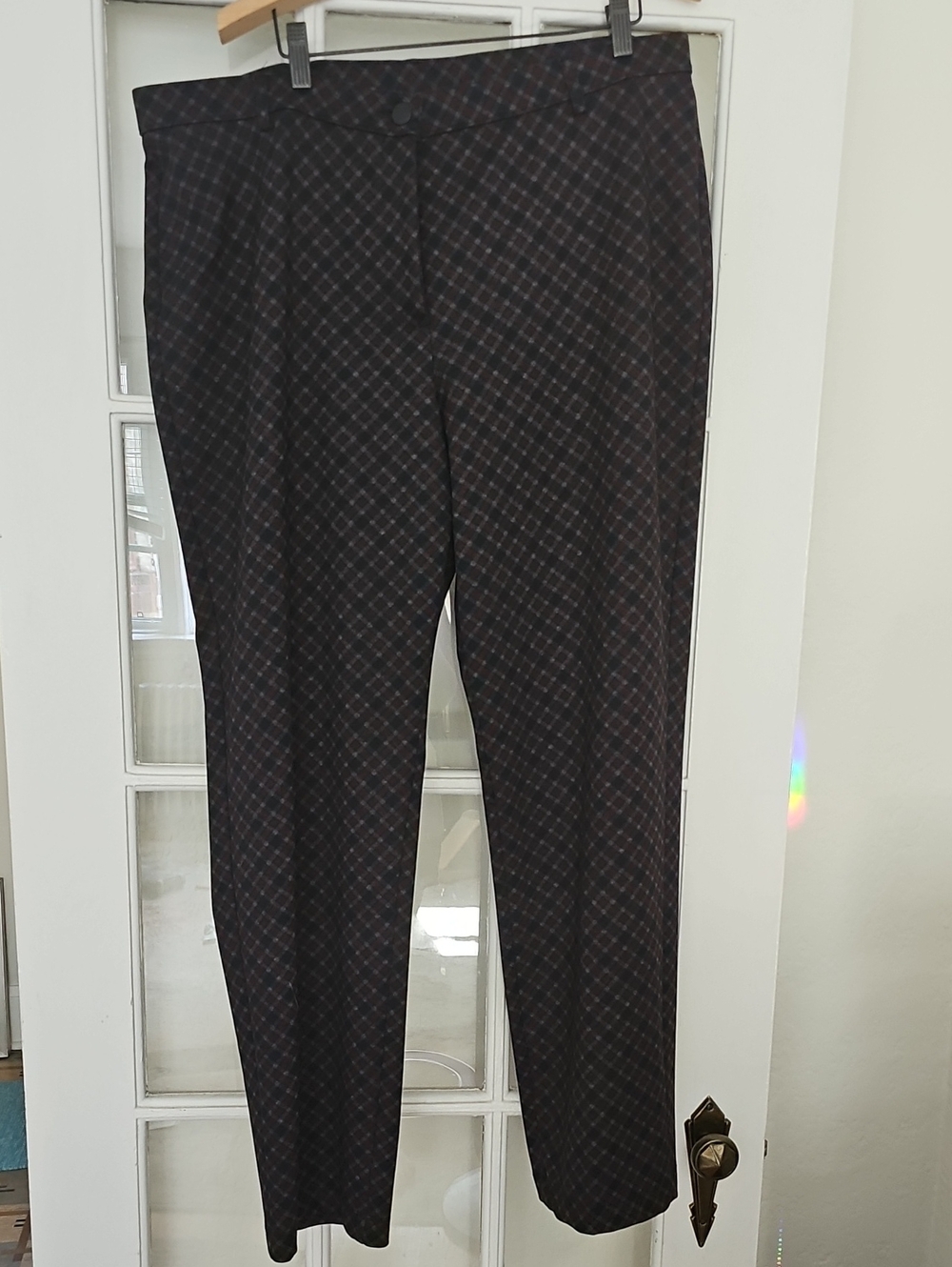 Tanjay Barbour Tartan Pattern Pants